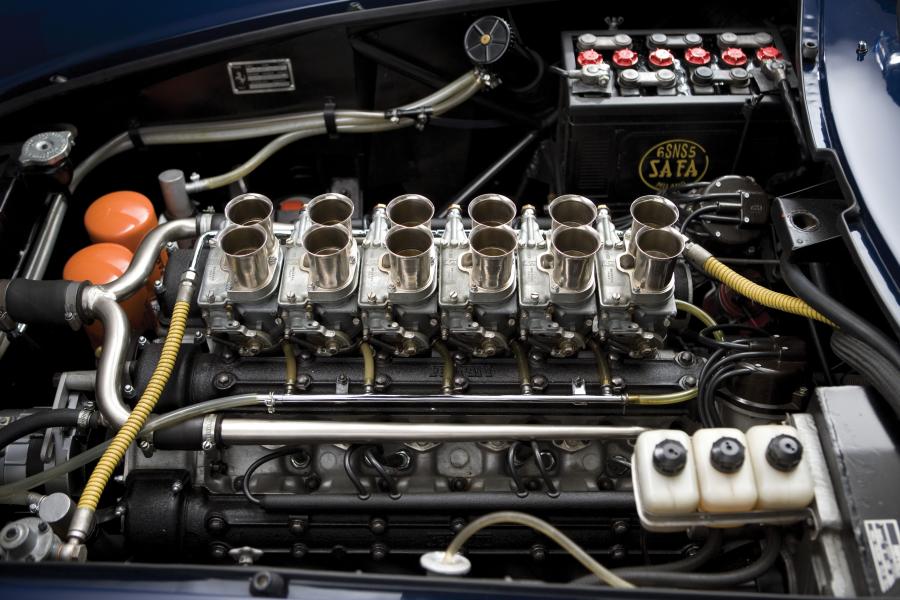  Ferrari 275 GTB/4 1967 года  (фото 35 из 38)